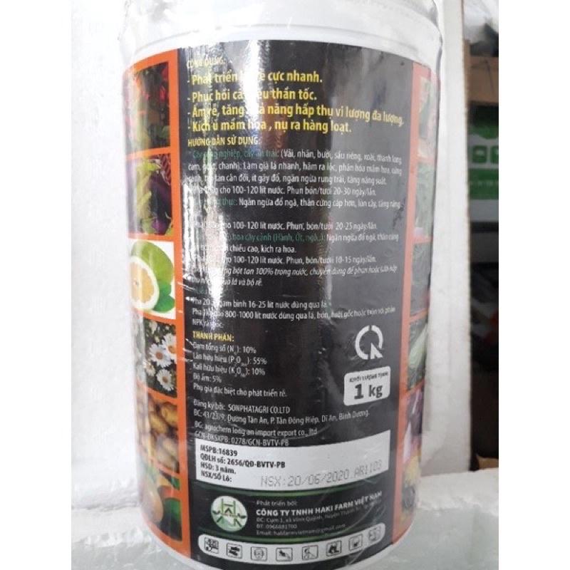 Phân bón hỗn hợp NPK FUNO F99 - phát triển bộ rễ, kích ủ mầm hoa, nụ ra hàng loạt