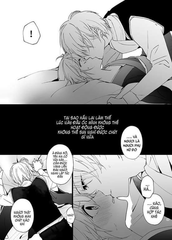 những mẩu truyện về cặp đôi okikagu chapter 29 16