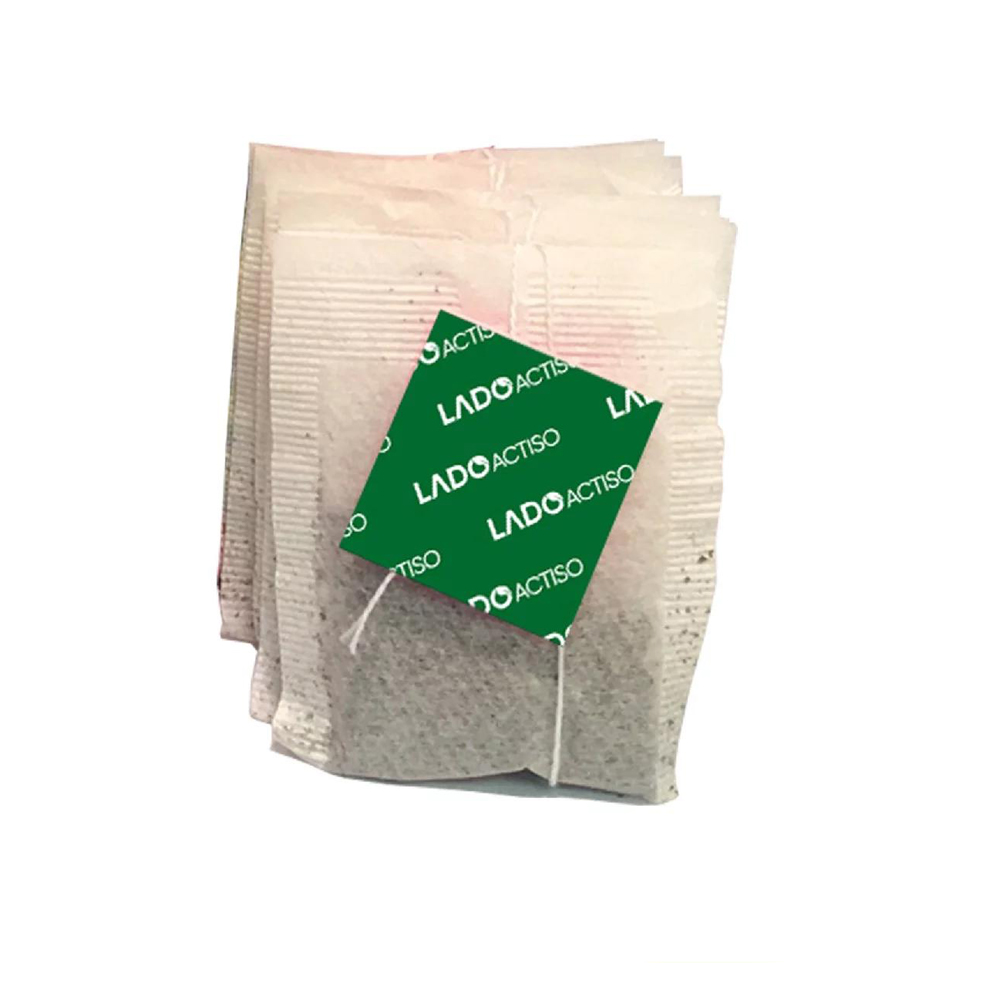 Trà gừng sả Ladophar hộp 20 túi lọc Hỗ trợ làm giảm các triệu chứng đầy bụng , đau bụng do lạnh, chân tay lạnh, giúp giữ ấm cơ thể tặng 1 túi trà