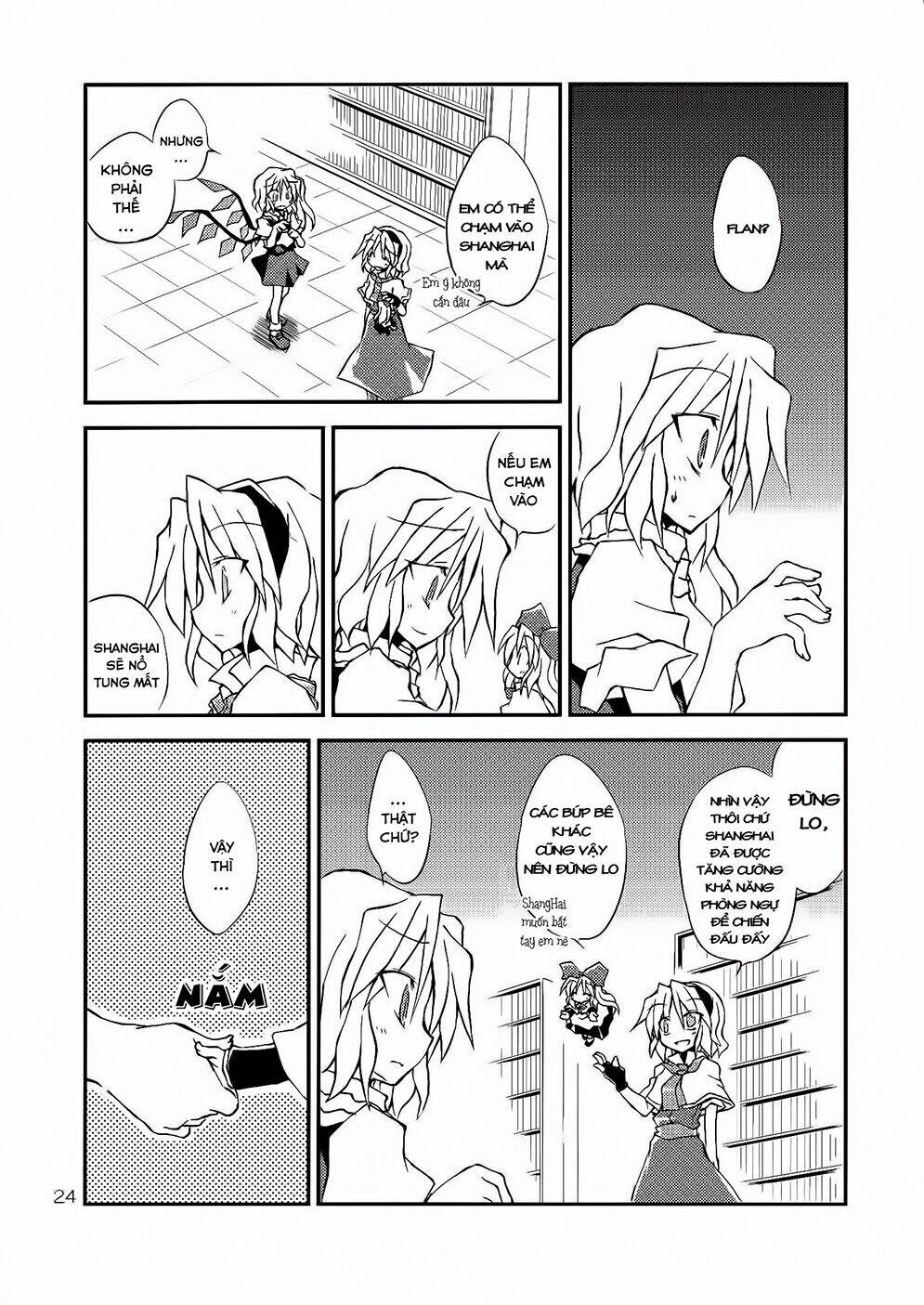 touhou - series millet soup và satou kibi chapter 2 21
