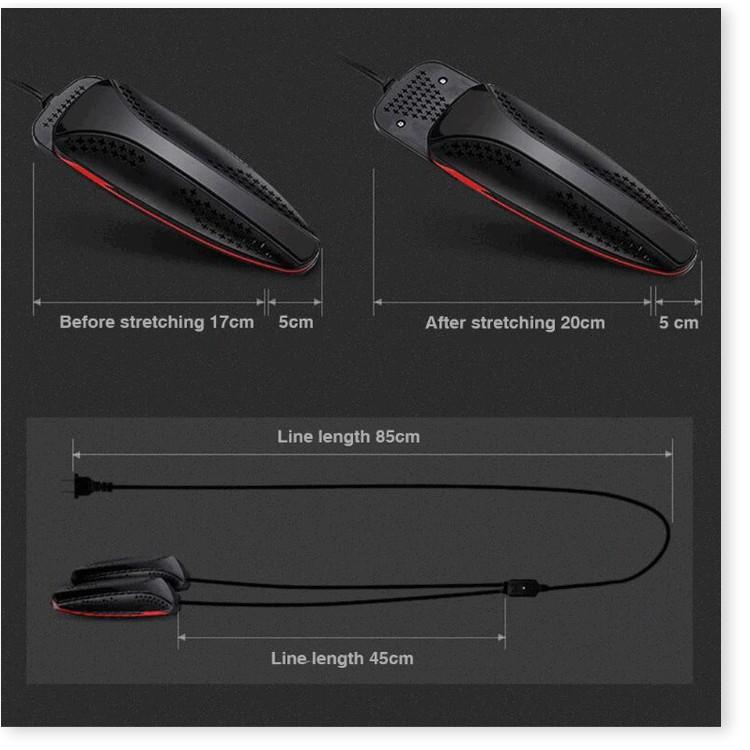 Máy sấy khô giày Woba 20w Shoe Dryer - Gia Dụng SG