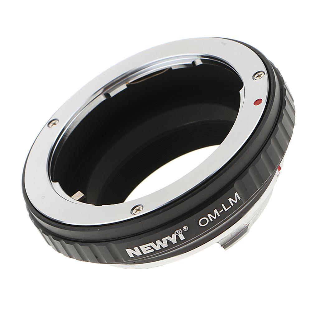 Adapter for OM Lens to M M9 M8 M7 Cameras LM-