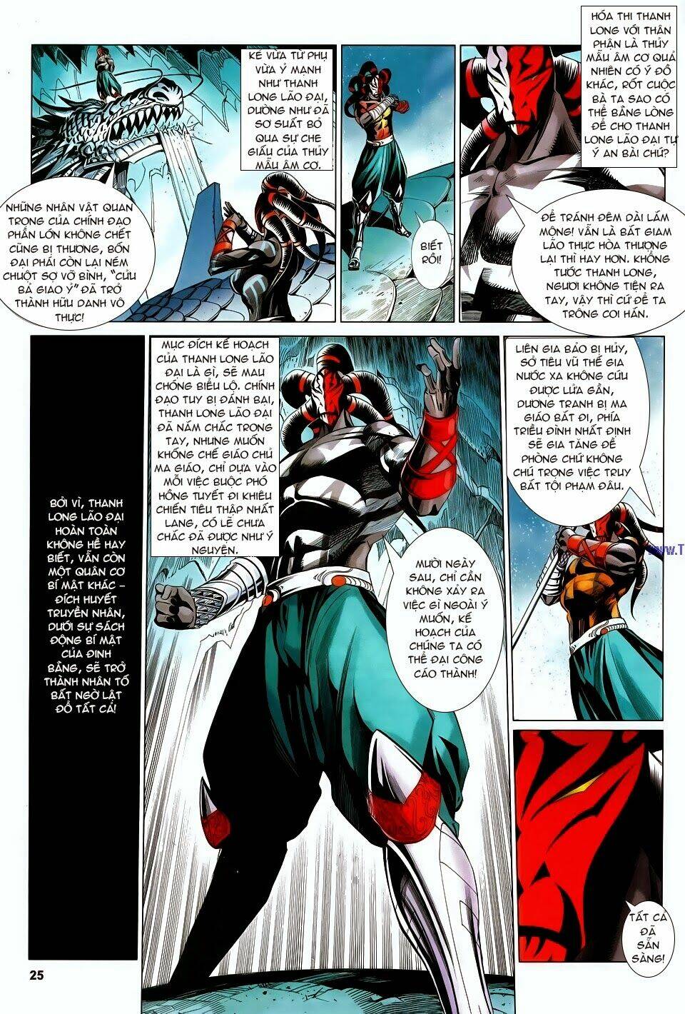 cổ long quần hiệp chapter 58 26