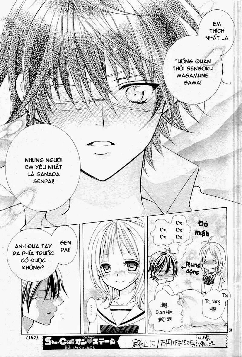 cuộc gặp gỡ diệu kỳ chapter 14 28