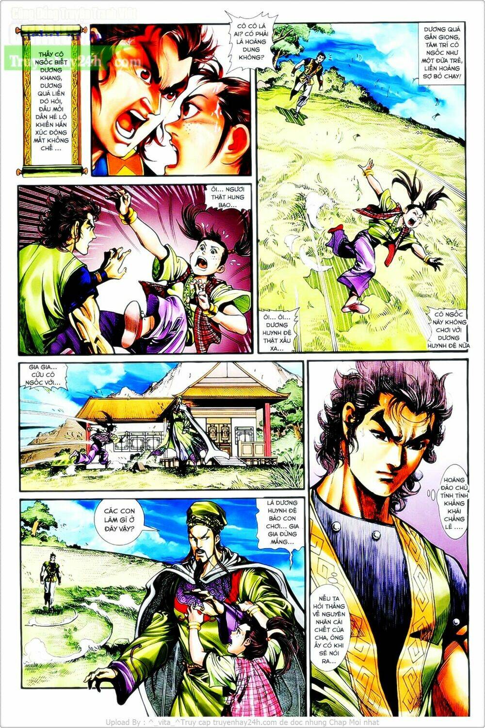 thần điêu hiệp lữ chapter 32.1 3