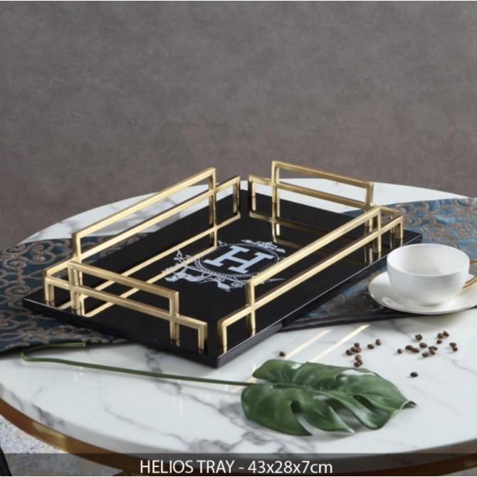 KHAY TRANG TRÍ BÀN ĂN NHÀ CỬA HERITAGE TRAY - AsiaMart