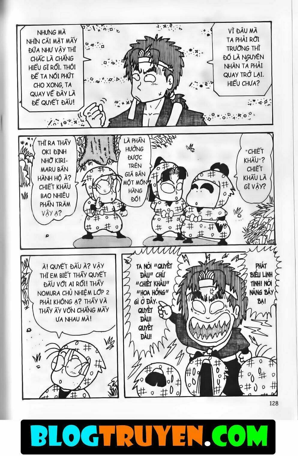 ninja loạn thị bản đẹp chapter 15.5 9