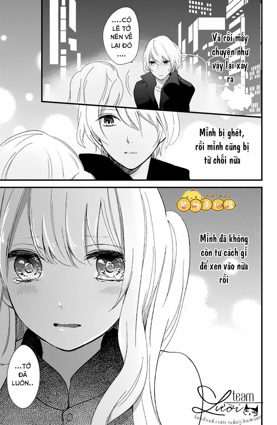kimi wa nani mo shiranai chapter 9 29