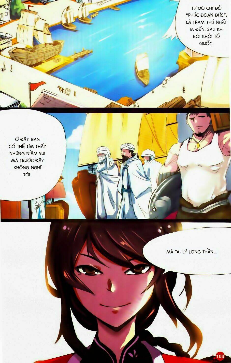 hồng long chapter 1 3