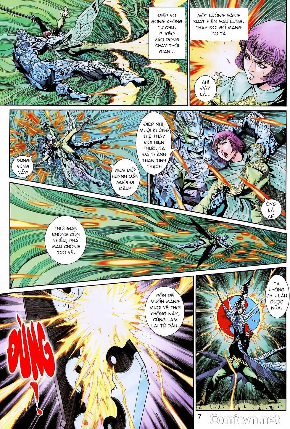 thần binh huyền kỳ 3+3.5 chapter 137 7