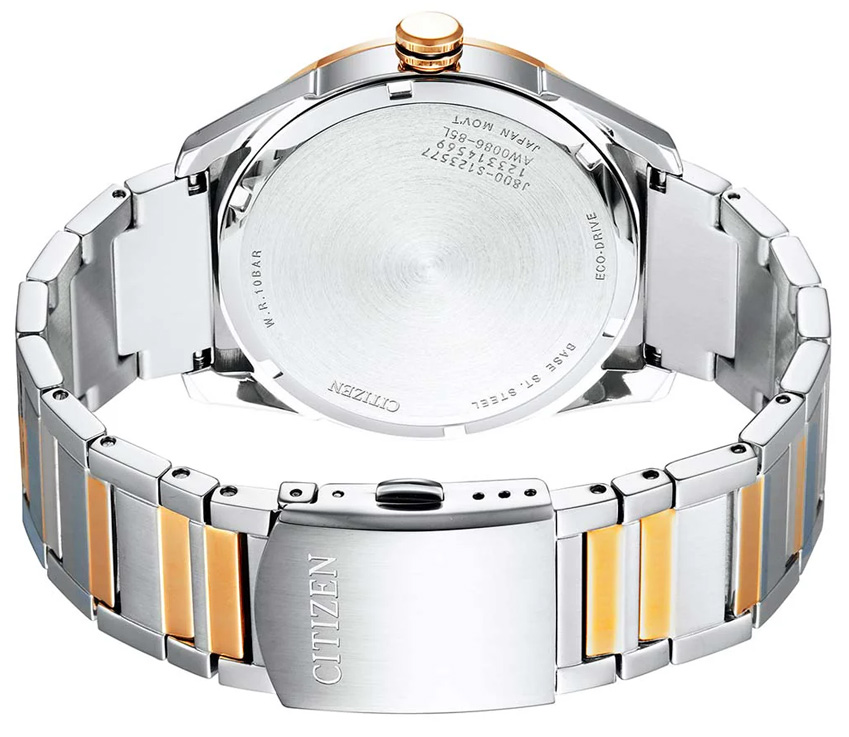 Đồng Hồ Nam Citizen Dây Thép Không Gỉ AW0086-85L - Mặt Xanh (42mm)