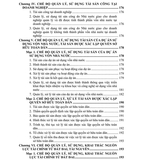 Sách Chỉ Dẫn Áp Dụng Luật Quản Lý, Sử Dụng Tài Sản Công sđ, bs 2024 – Chế Độ Quản Lý, Sử Dụng tài Sản Công - V2554T