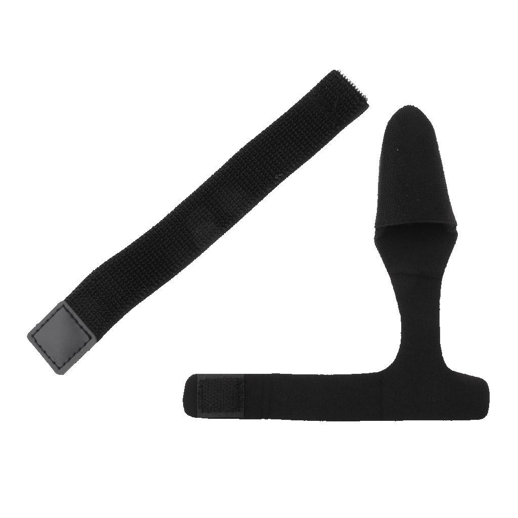2-6pack Elastic Fishing Rod Tip Sleeve Cover Glove Protector Bag + Rod Tie Strap