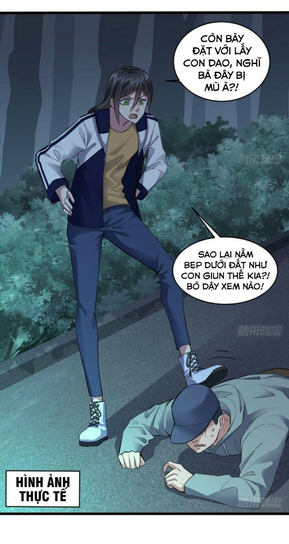 hệ thống nghịch tập thiên hậu chapter 24 8