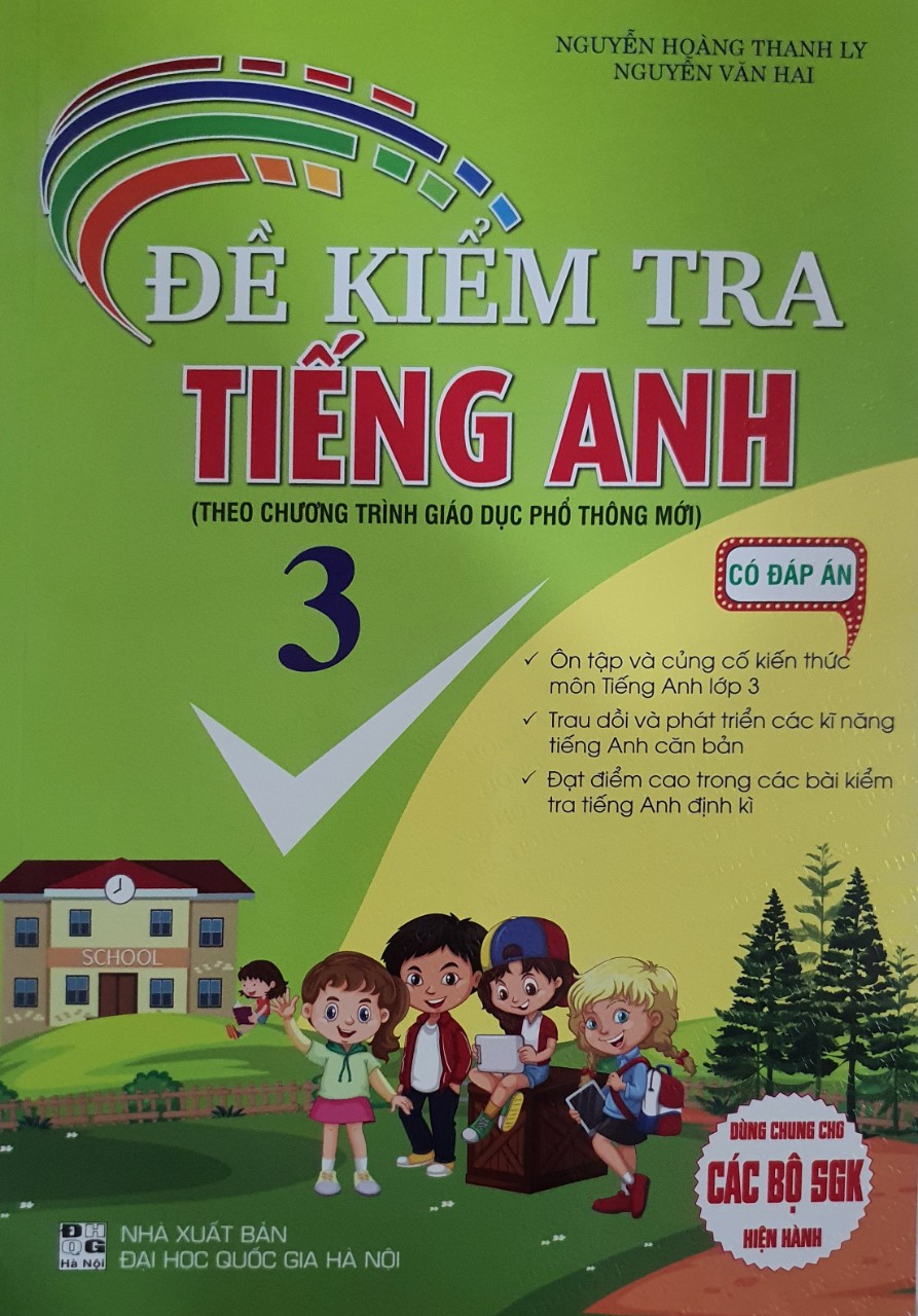 Đề Kiểm Tra Tiếng Anh Lớp 3