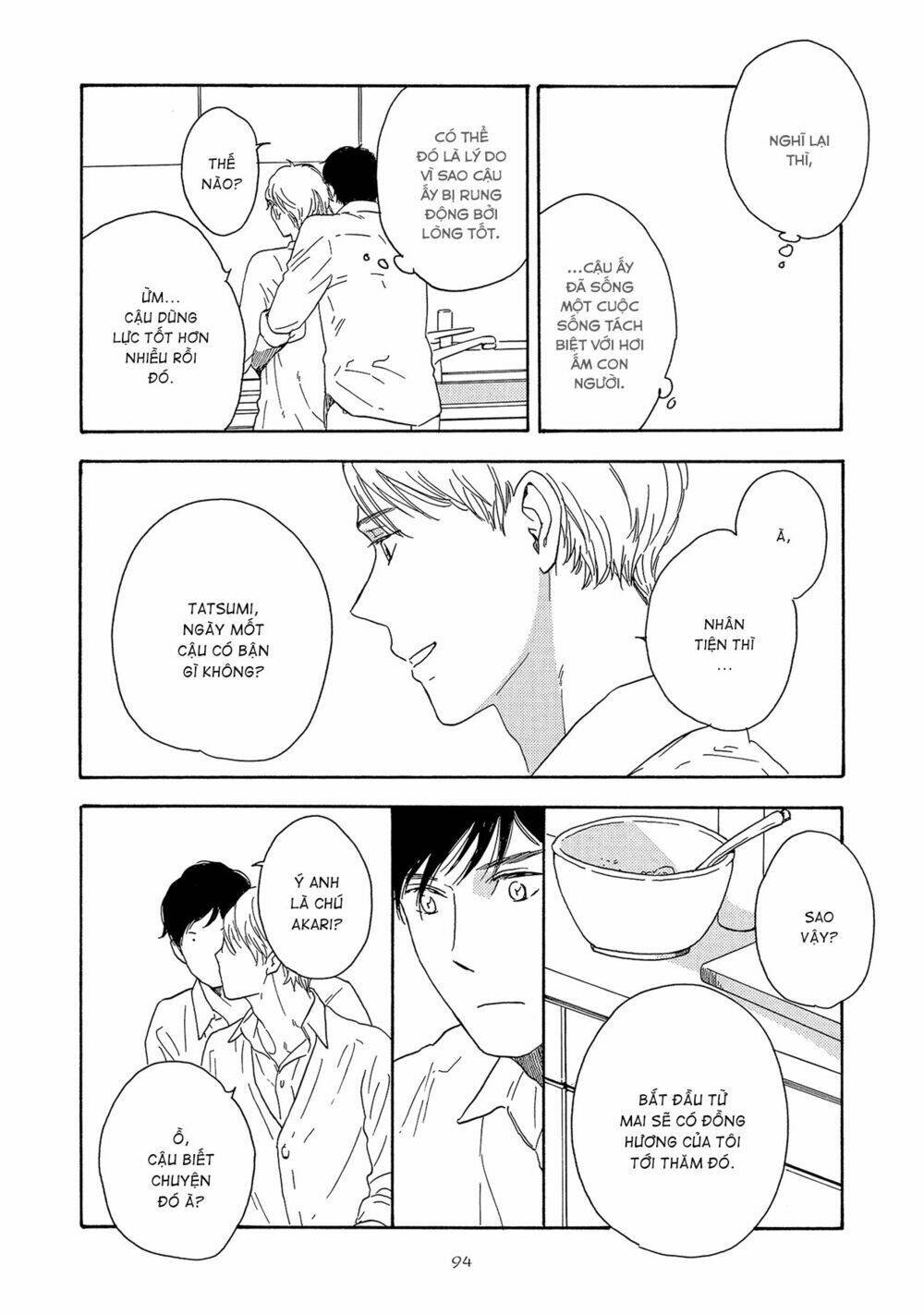 không ngừng khát khao chapter 3 25