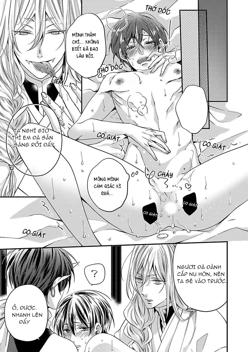 bị theo đuổi bởi quái vật và thần rắn chapter 1 20