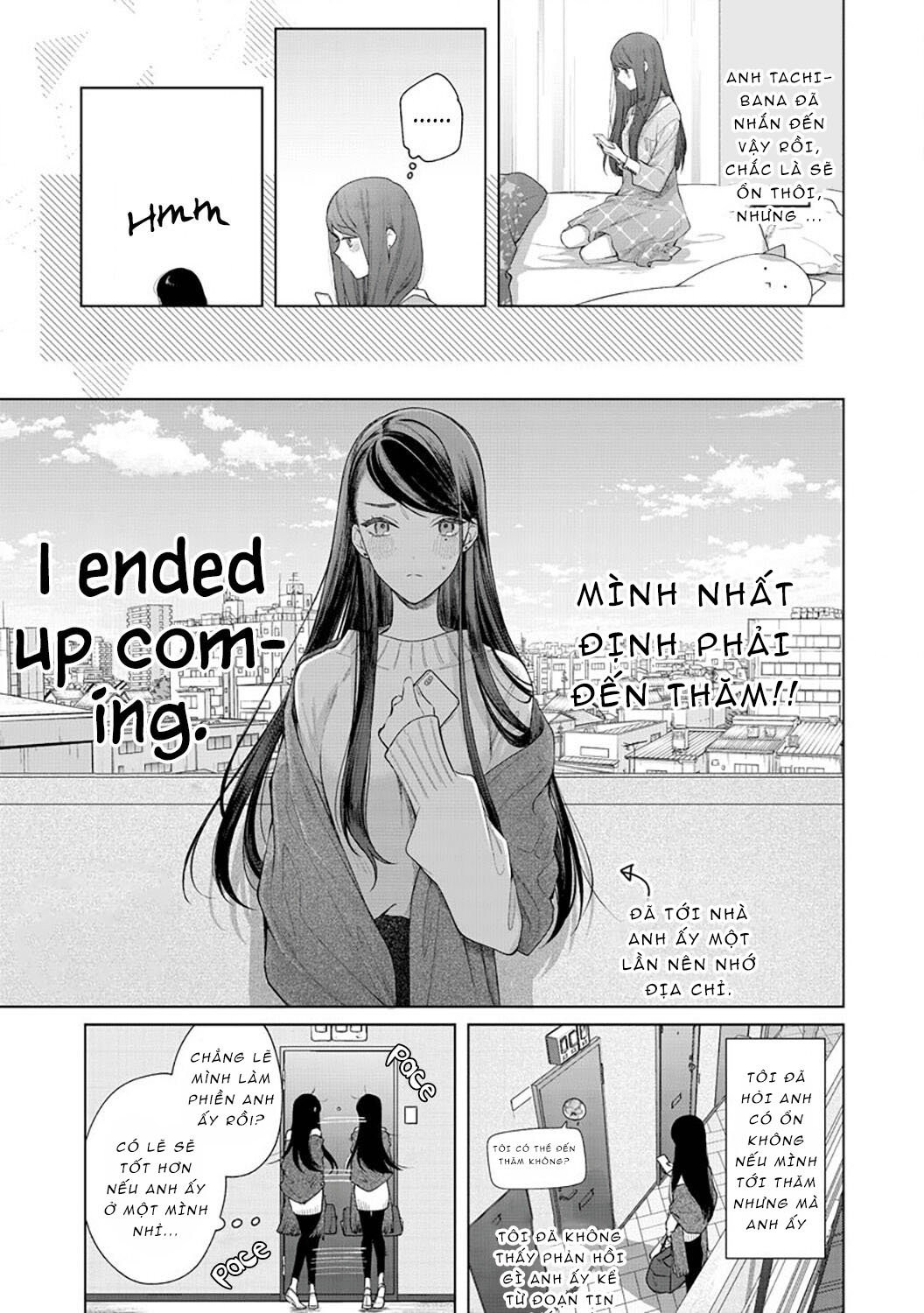 hoàng tử đồng nghiệp chapter 4.1 4