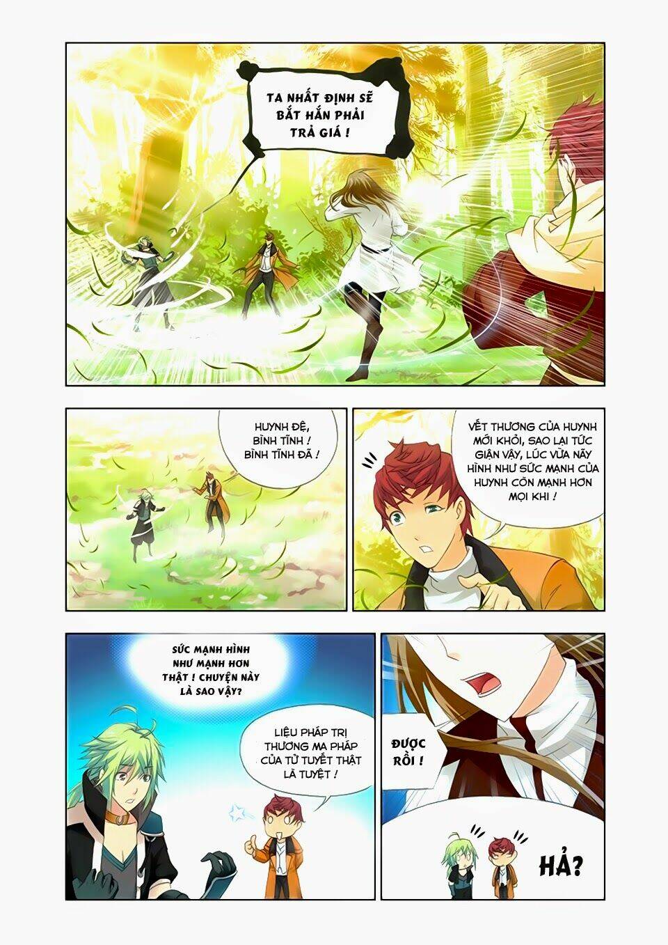 cuồng thần chapter 31.2 8