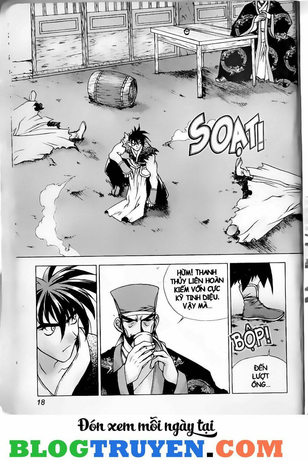 thiên lang liệt truyện chapter 39 15