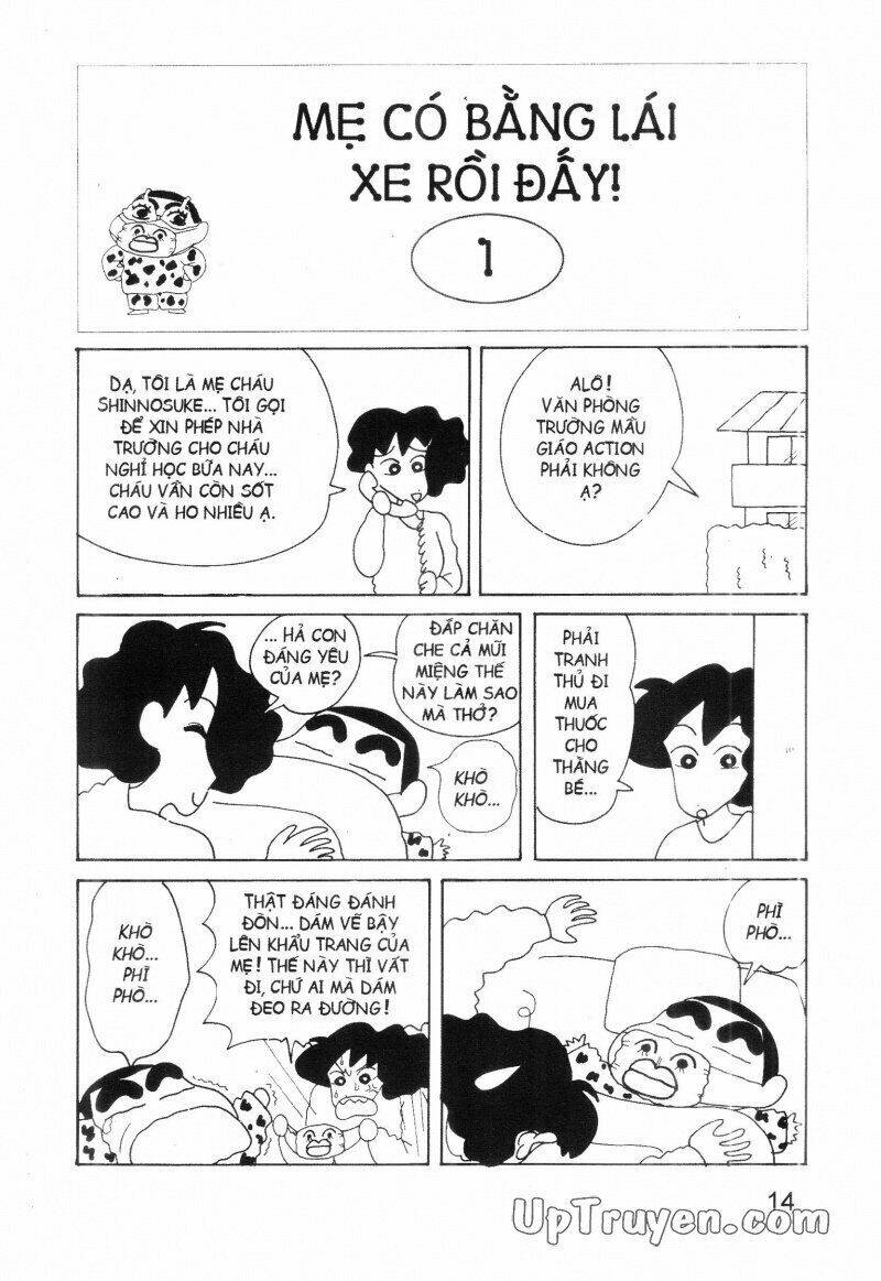 crayon shin-chan cậu bé bút chì chapter 9 15