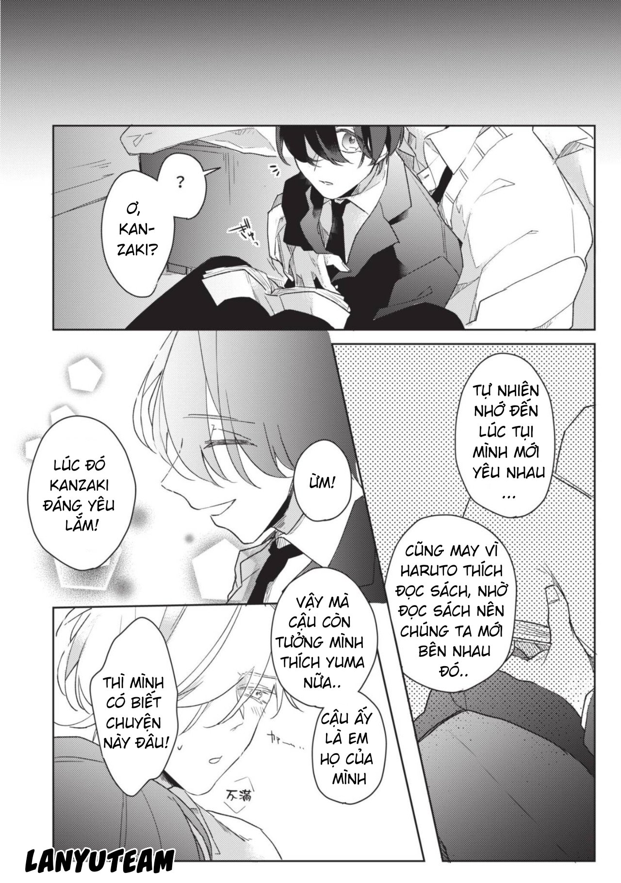 rời khỏi lớp học, cậu ấy thuộc về tôi! chapter 4 17