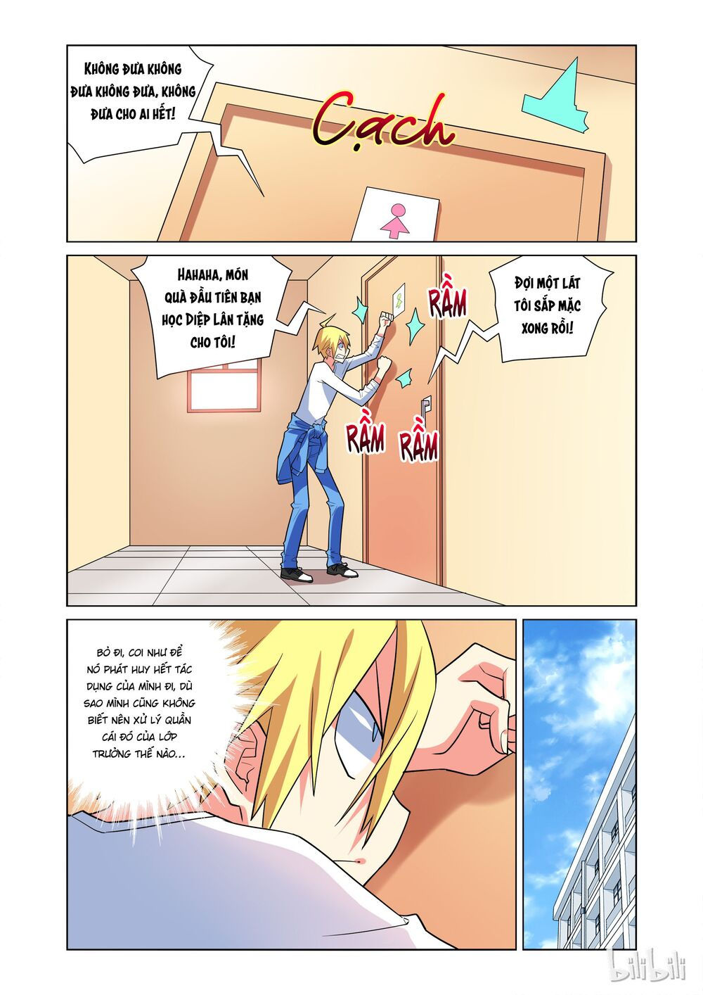 tôi sẽ không bao giờ để con gái bắt nạt chapter 28 6