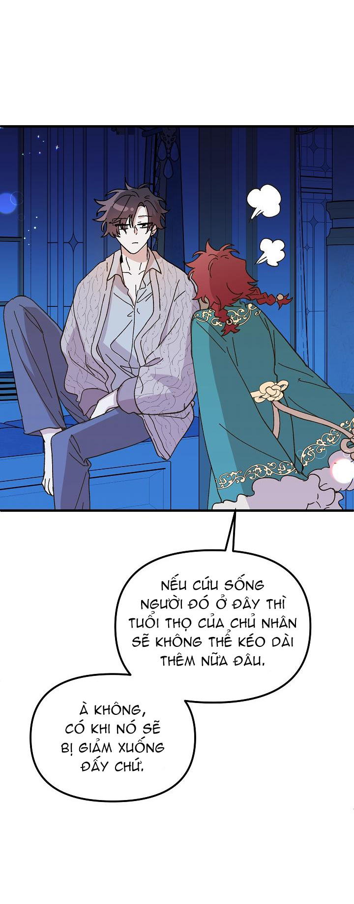 công chúa giả điên chapter 44.1 33