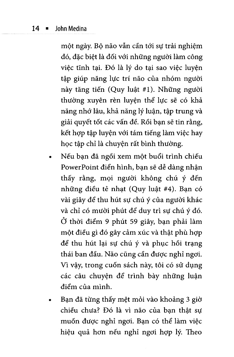 Luật Trí Não (Tái Bản)