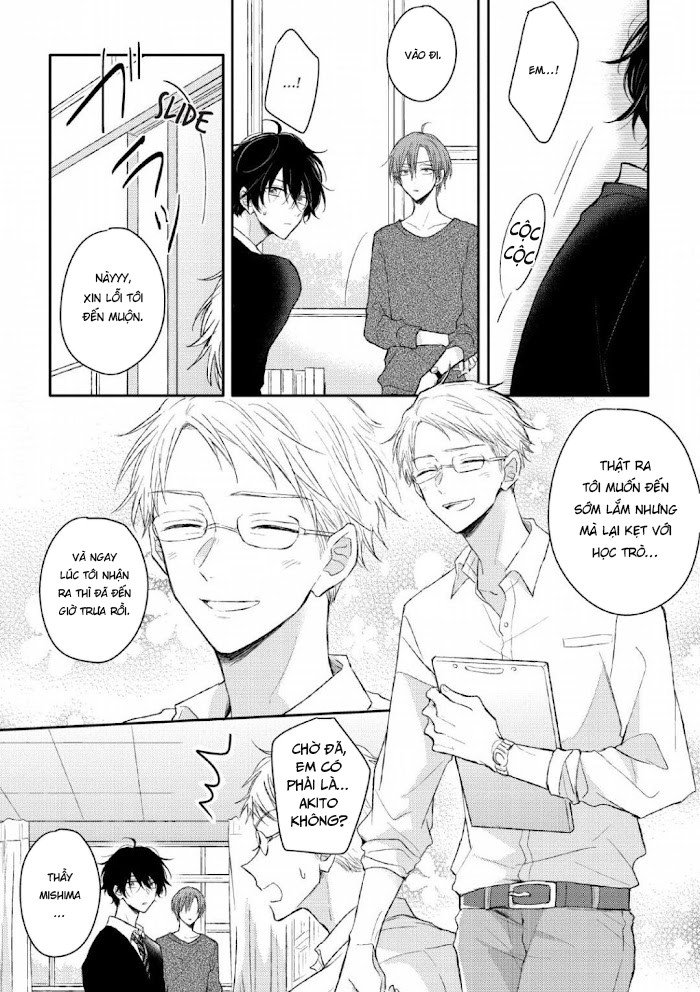 liên minh x tình đơn phương chapter 1 27