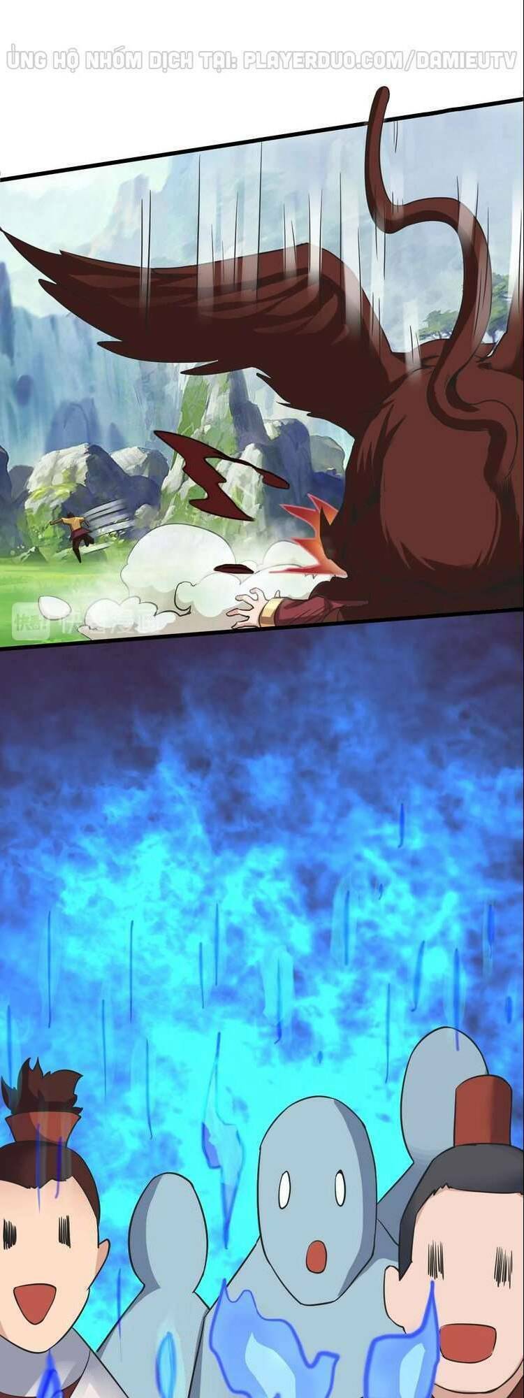 việc tu luyện hằng ngày của vũ đế chapter 35 9