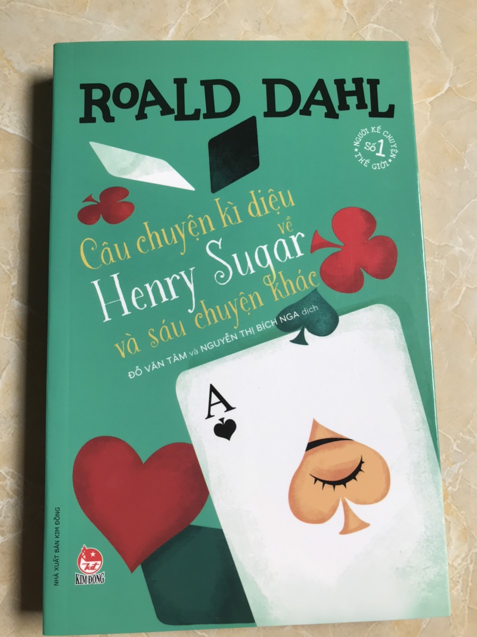 Combo 10 Cuốn: Bộ Sách Của Roald Dahl - Nhà Văn Được Mệnh Danh Là &quot;Người Kể Chuyện Số 1 Thế Giới&quot;.