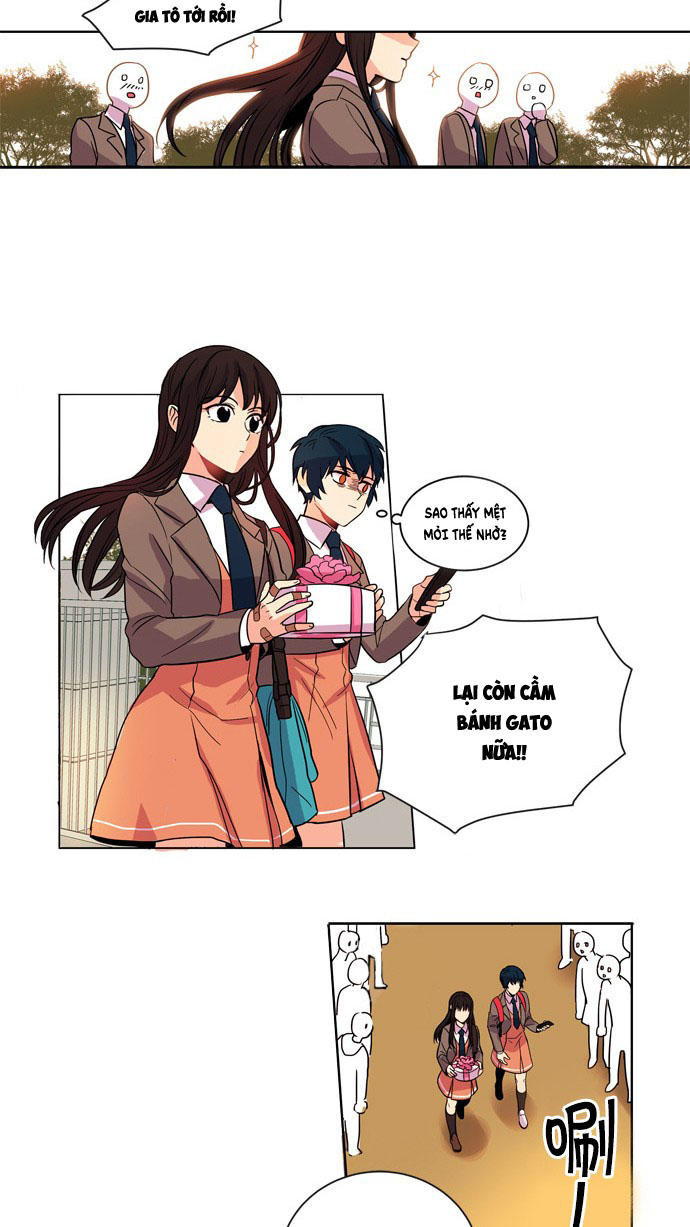 cô bạn gái kì lạ của tôi chapter 2 10