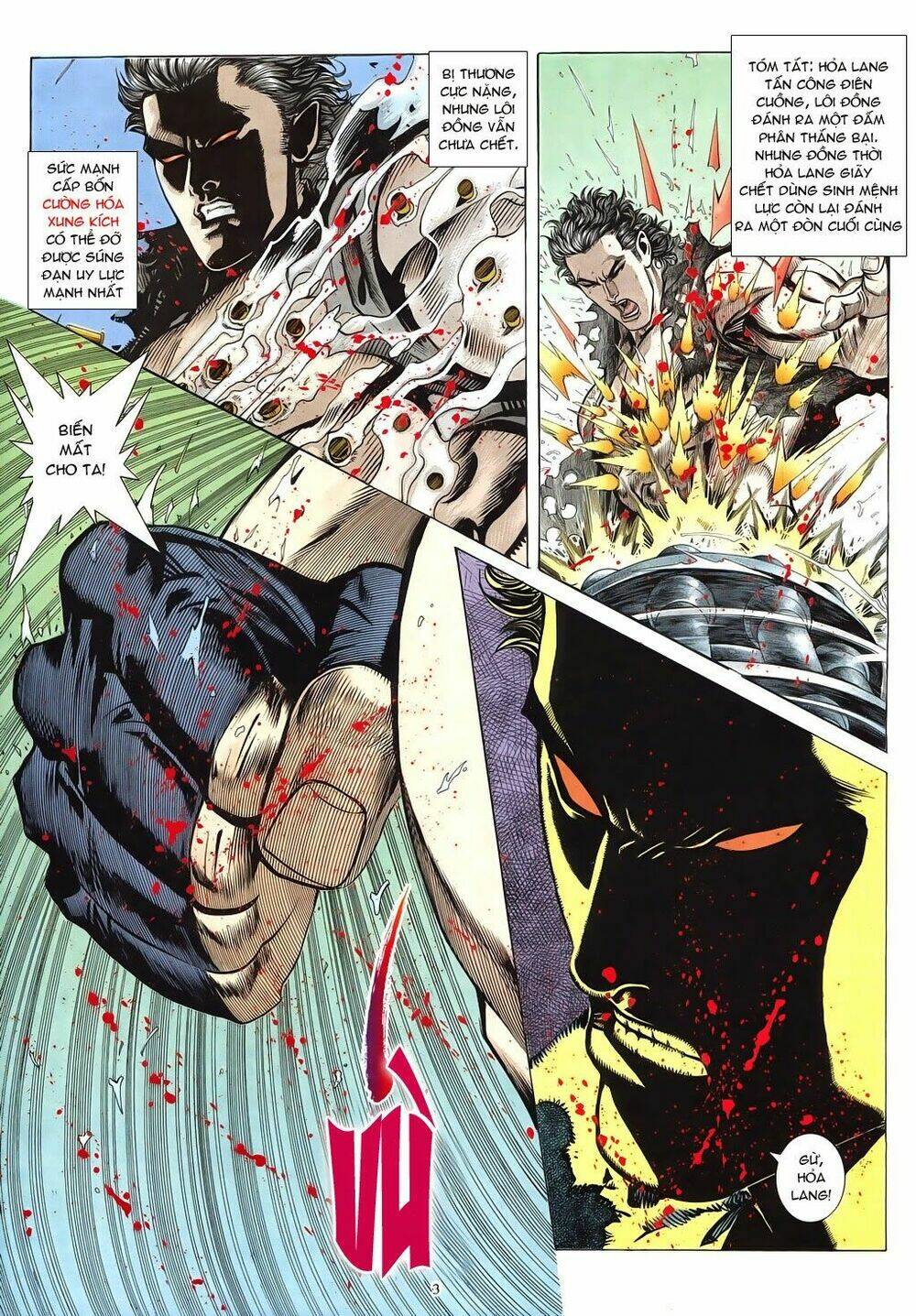 mạt nhật chiến lang chapter 15 3