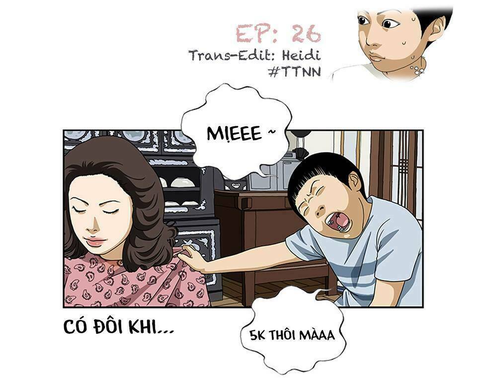 cậu bé lập dị chapter 26 1