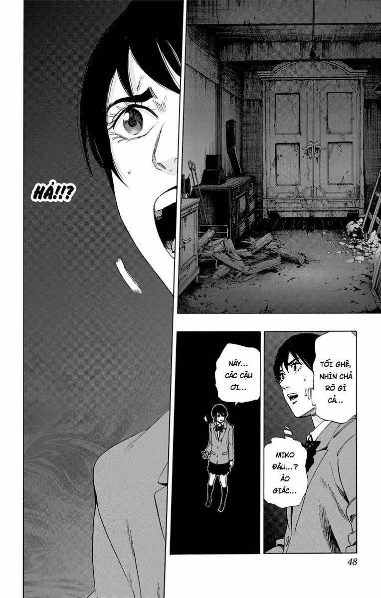 trò chơi tìm xác - karada sagashi chapter 80 2