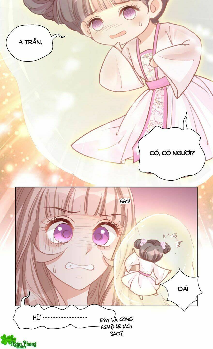 lưu luyến nguy tình chapter 16 18