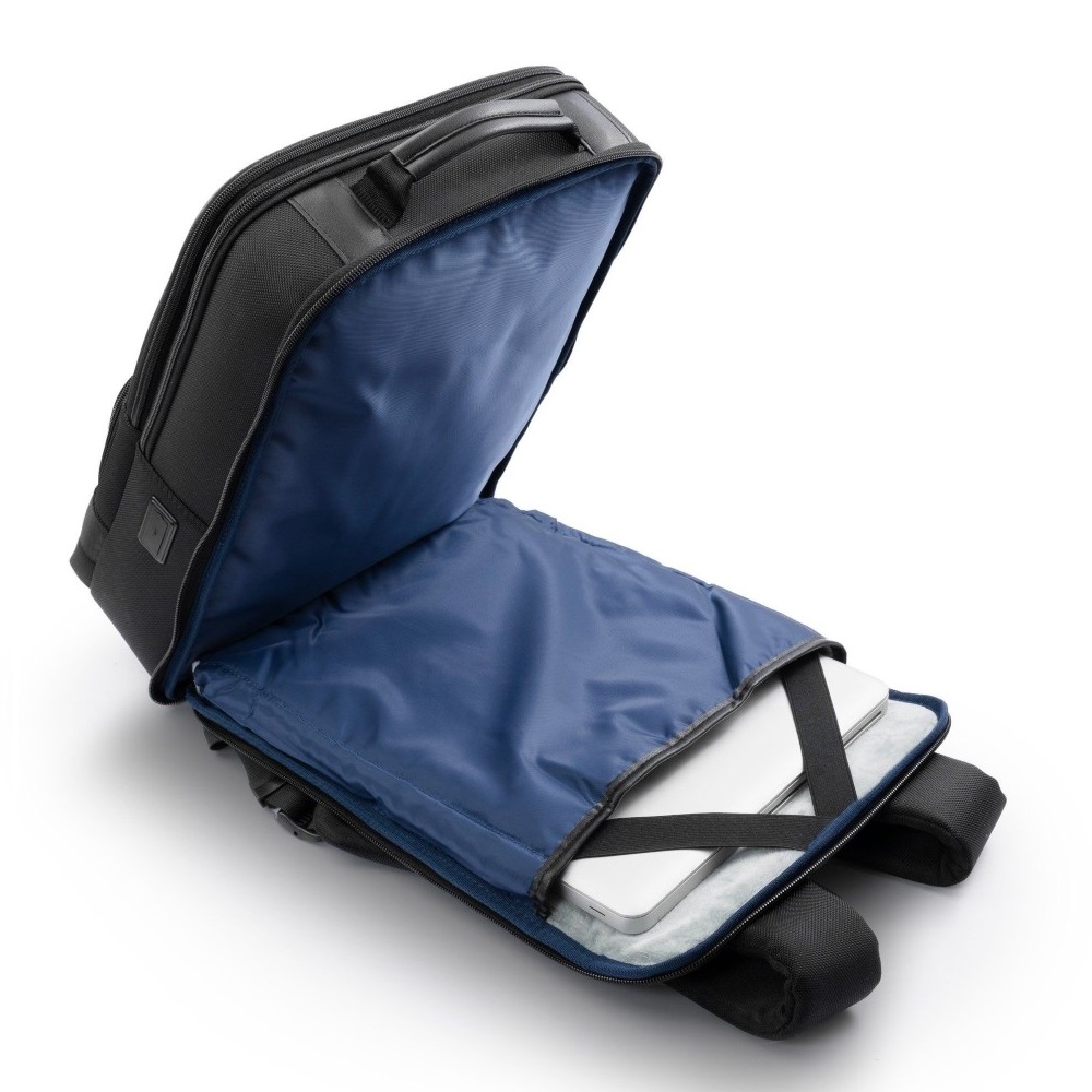 [CHÍNH HÃNG] Balo laptop 15.6 inch cao cấp Kingbag Turin chất vải oxford kết hợp da thật kiểu dáng thời trang đẳng cấp