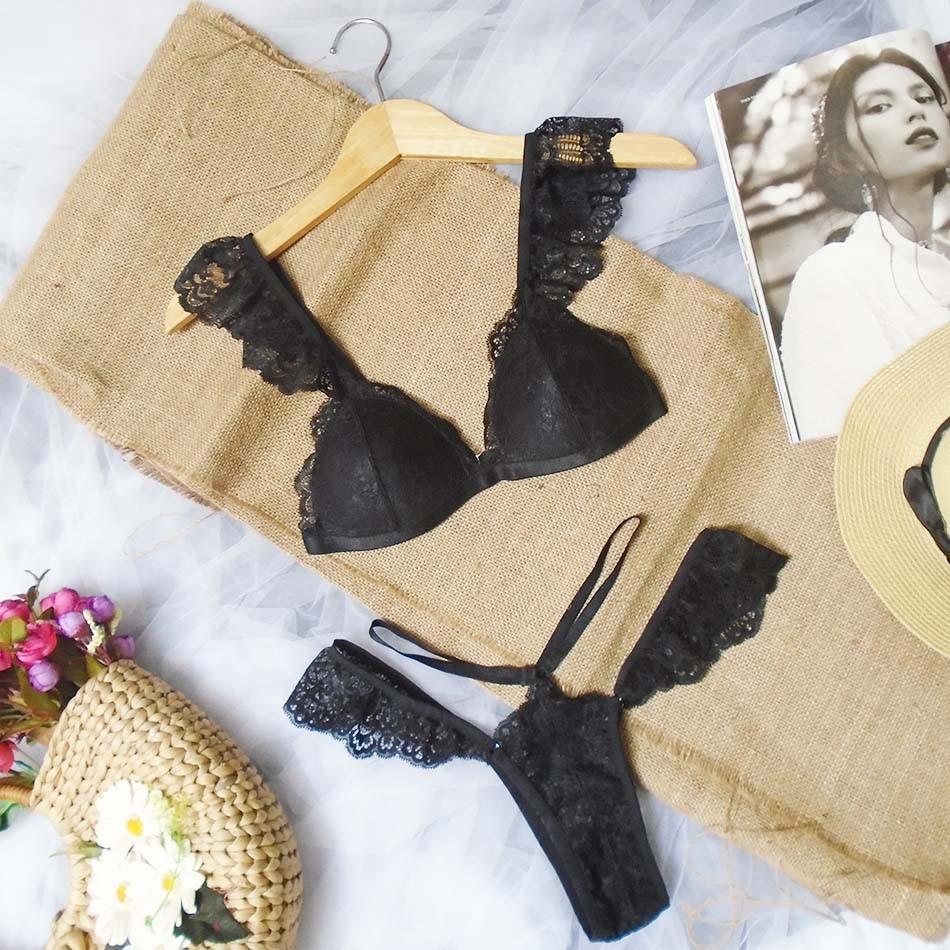 Bộ bralette thiên thần có mút siêu đẹp