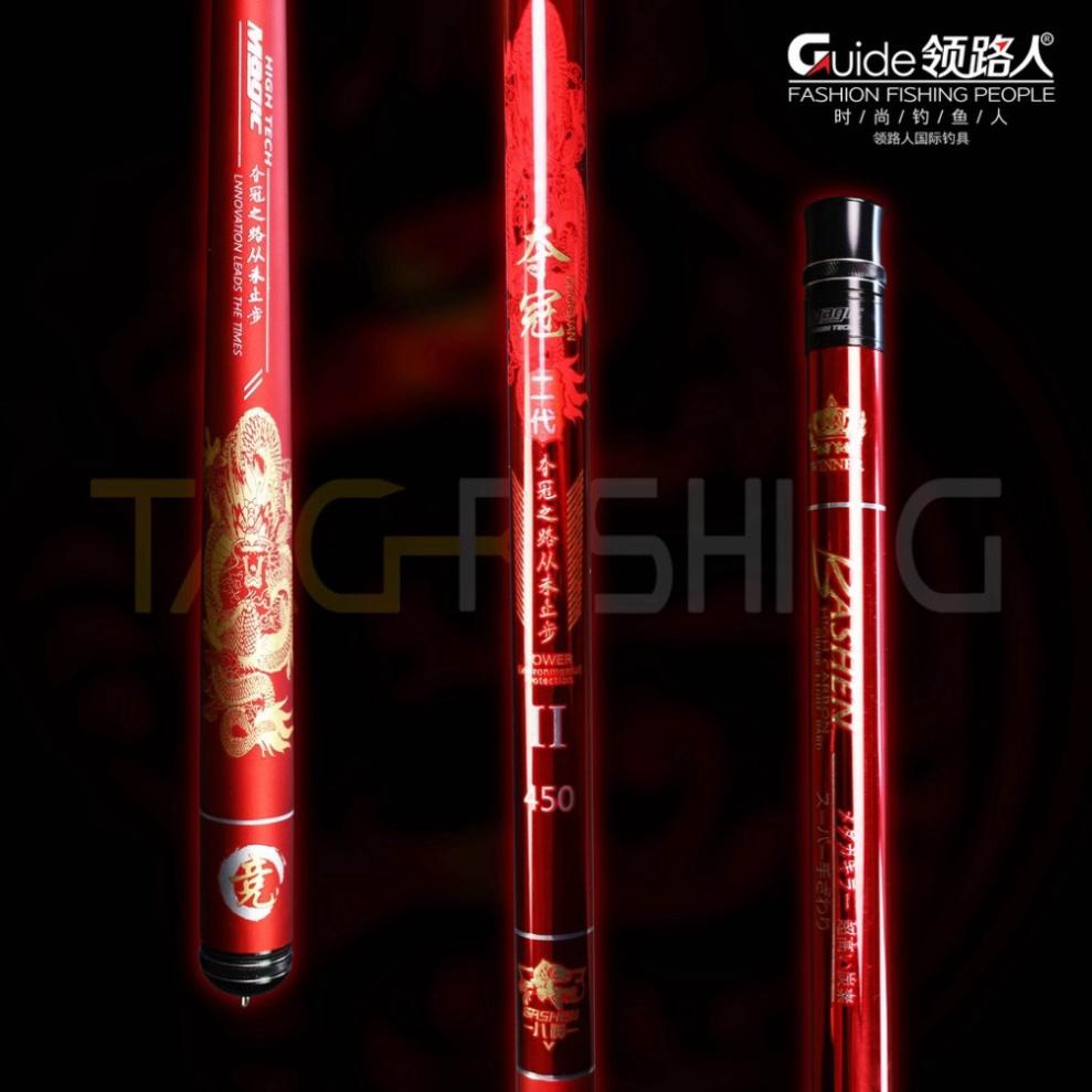 Sale to sale Cần Câu Tay Guide Bashen Thắng Lợi Đỏ 5H - uy tín - xả hàng tồn