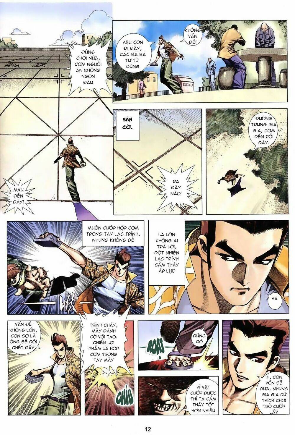 xích trụ phạn đường chapter 6 12