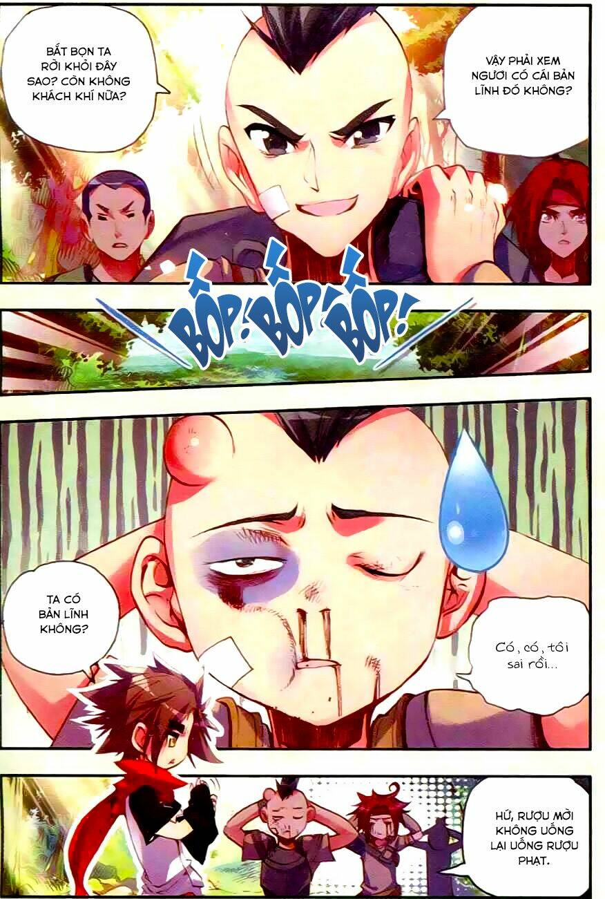 xích hoàng truyền kỳ chapter 25 5