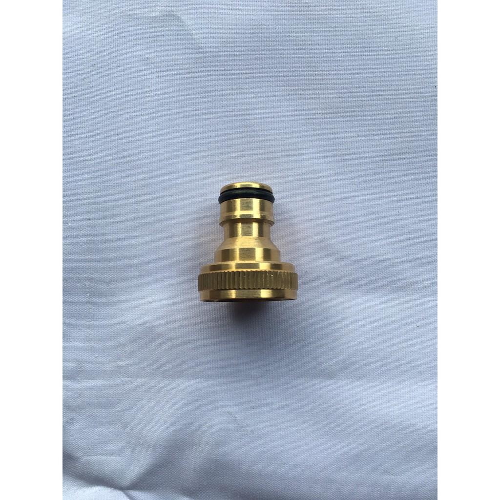 KHỚP NỐI ĐỒNG ĐẦU NƯỚC VÀO CHO MÁY RỬA XE MINI