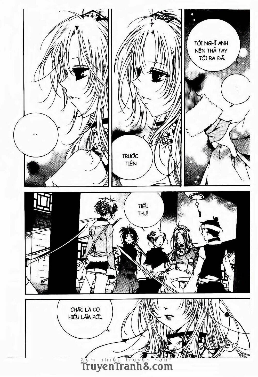 nabi - cánh bướm chapter 19 11