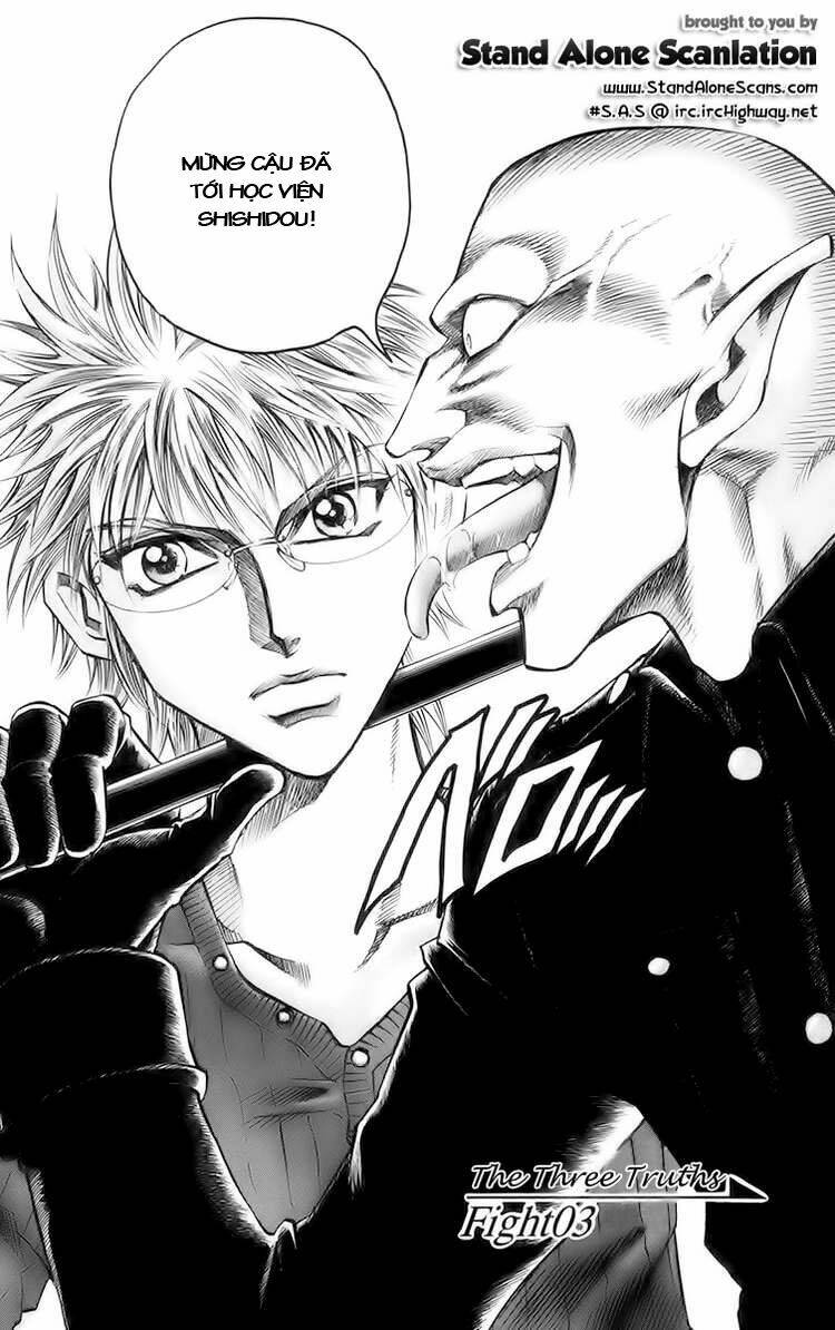 gamble fish chapter 3 2