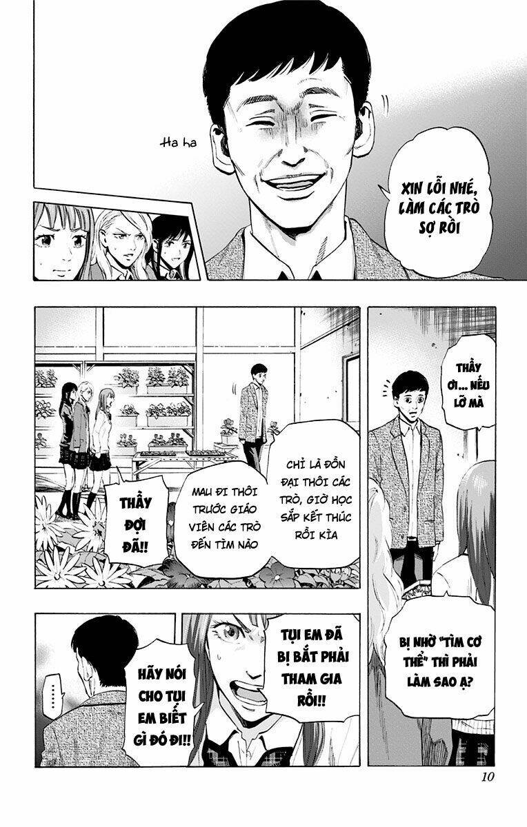 trò chơi tìm xác - karada sagashi chapter 18 9