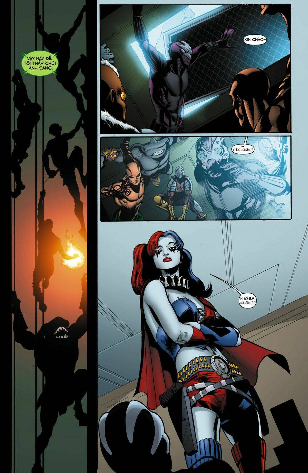 suicide squad - n52 chapter 10 4