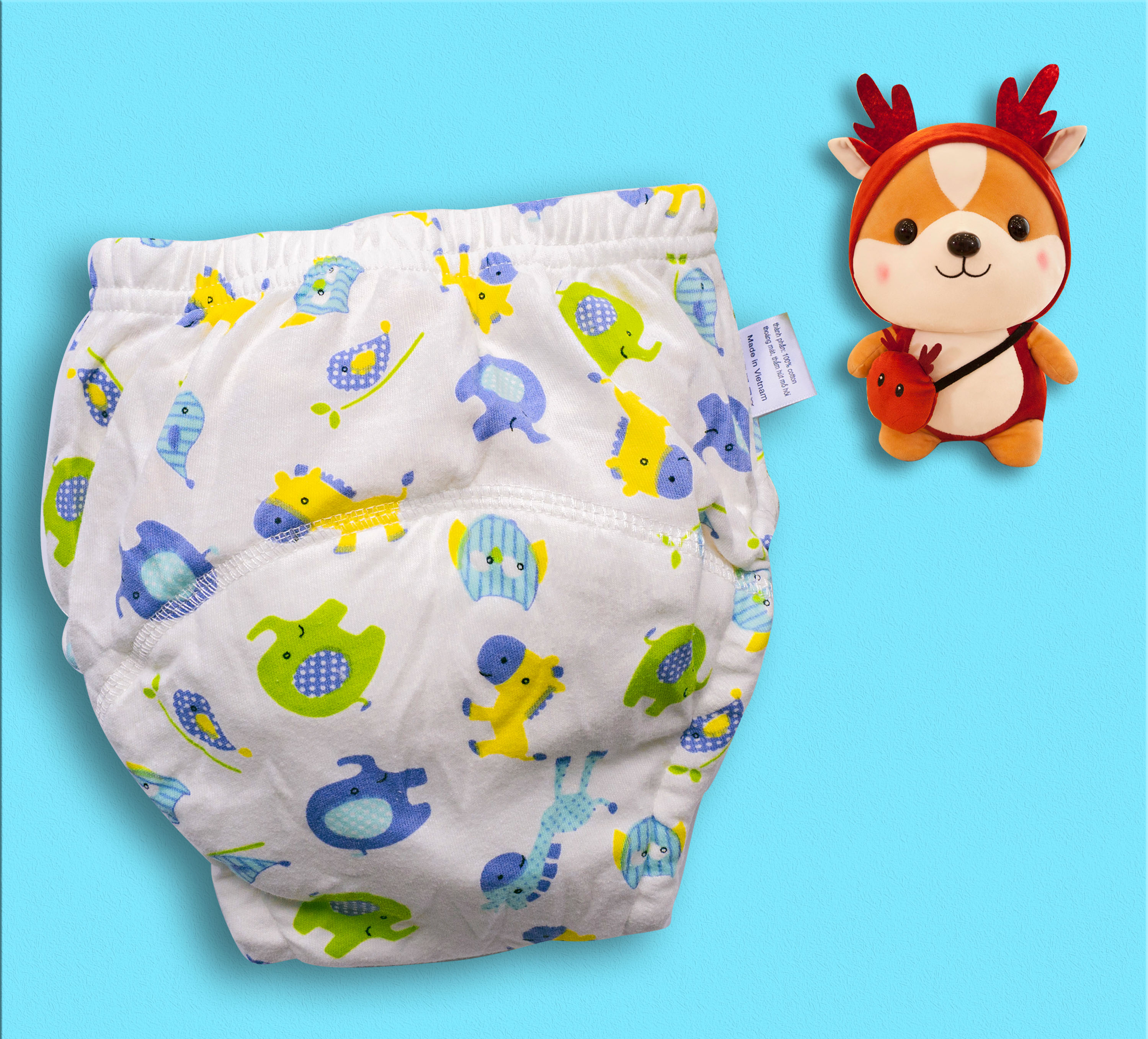 10 Cái Bỉm quần chính hãng Goodmama (từ 5-17kg) - Giao mẫu ngẫu nhiên