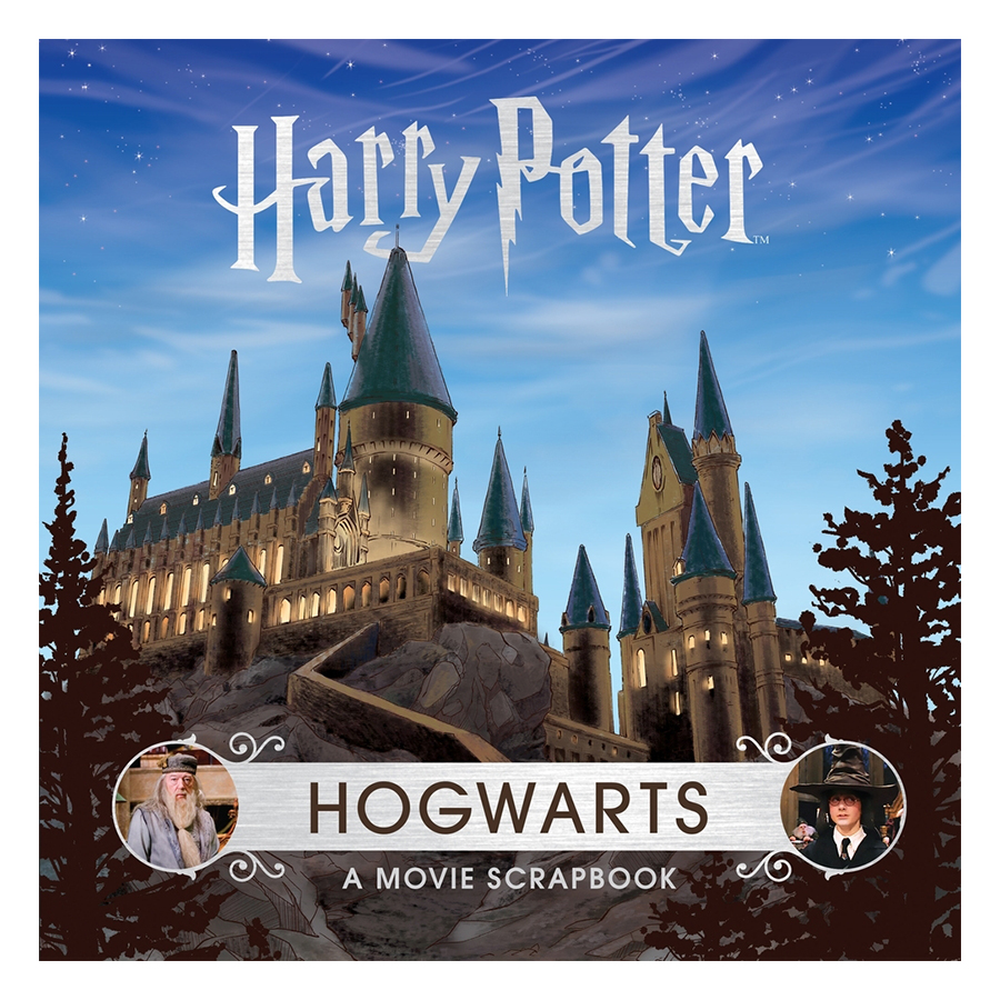 Harry Potter Hogwarts: A Movie Scrapbook (English Book)