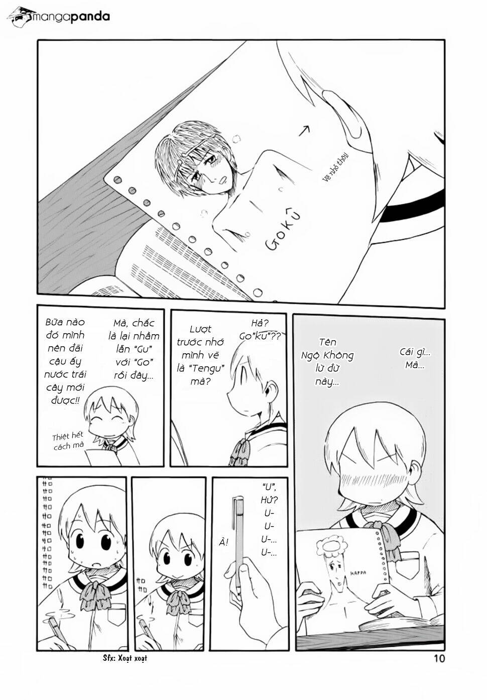 nichijou chapter 54 7